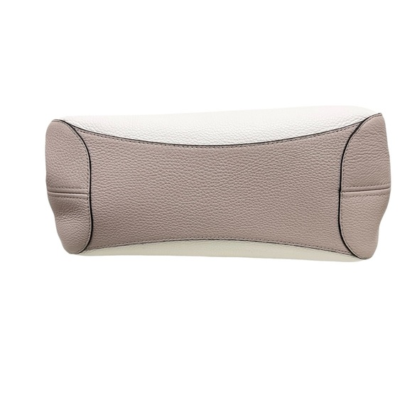 KATE SPADE Leather Leila triple compartment shoulder bag cream tan Colorblock - Picture 6 of 15